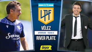 Partido gratis, River vs. Vélez EN VIVO vía ESPN y Disney Plus por la Liga Profesional