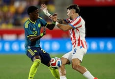 ¿Dónde se vio Colombia vs. Paraguay (0-1) por un amistoso internacional? Video, resumen y gol