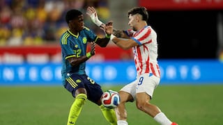 ¿Dónde se vio Colombia vs. Paraguay (0-1) por un amistoso internacional? Video, resumen y gol