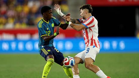 ¿Dónde se vio Colombia vs. Paraguay (0-1) por un amistoso internacional? Video, resumen y gol