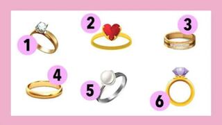El anillo que más te guste sacará a la luz varias cosas sobre tu manera de ser