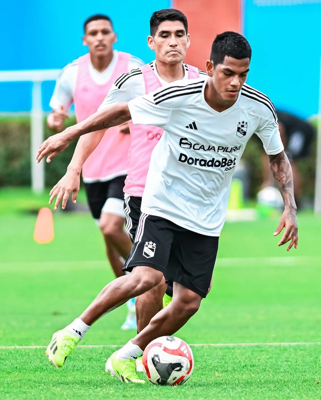 Las mejores postales del entrenamiento de Sporting Cristal (Foto: prensa SC)