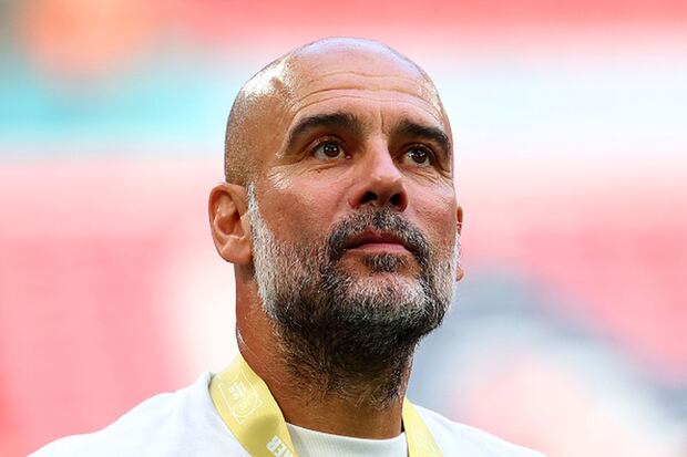 Josep Guardiola dejó entrever que no seguirá en el Manchester City en caso sea sancionado por la FA inglesa. (Foto: Getty Images)