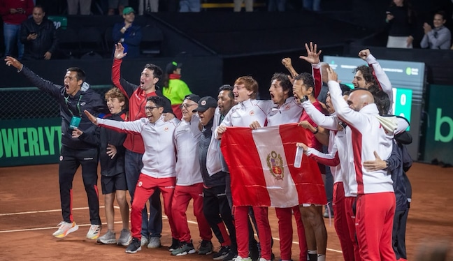Perú venció 3-2 a Paraguay y clasificó a los Qualifiers de la Copa Davis. Foto: GEC