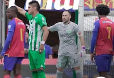 Atlético Nacional vs Pasto (1-0): resumen, gol y video por la Liga Betplay
