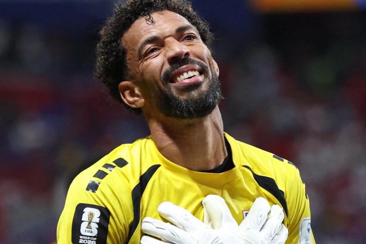 Vozinha, arquero de Cabo Verde, también podría atajar en Colo Colo. (Foto: Soccer Bullet)