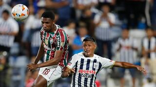 Alineaciones de Alianza Lima vs Fluminense: pizarras de Restrepo y Diniz en Maracaná