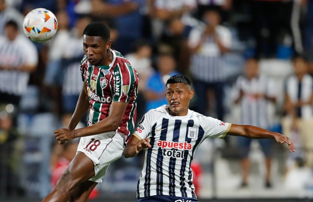 Alineaciones de Alianza Lima vs Fluminense por Copa Libertadores. (Foto: Getty Images)
