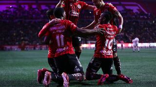 Con un Bryan Angulo ‘on fire’: Tijuana goleó 3-0 al Toluca por ida de semifinales de la Copa MX 2020
