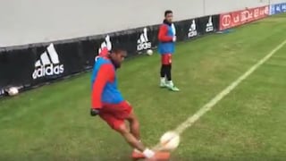 YouTube: Douglas Costa anotó espectacular golazo olímpico de 'rabona'