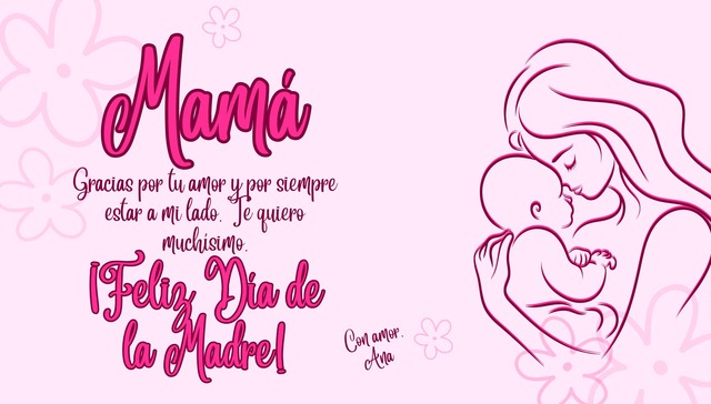 ¡Soy el reflejo de toda la dedicación de mi mamá! Es sin duda la mejor de (mi) mundo. ¡Feliz Día de la Madre! (Foto: Canva.com)