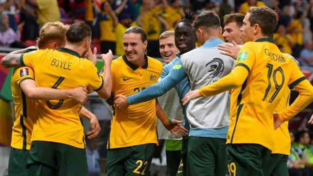 El balón parado, su fortaleza: la talla de los jugadores de la Selección de Australia