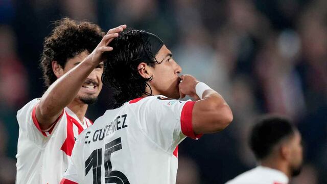 ¡Calidad de crack! Gol de Érick Gutiérrez en el PSV vs Zürich por la Europa League