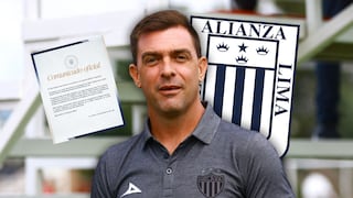Alianza Lima se enamoró de su estilo: Pablo Guede es anunciado como nuevo entrenador