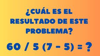 Conocerás el nivel de tu capacidad cognitiva con este ejercicio de dificultad elevada