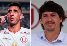 Jean Ferrari defiende a Diego Dorregaray: “Es un buen delantero y una buena contratación”