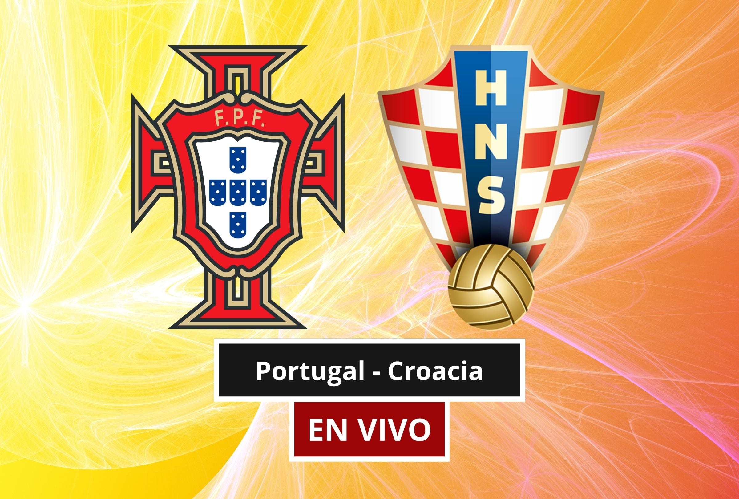 El Portugal - Croacia por el Mundial 2026 es un partido que apunta a ser intenso de principio a fin. (Foto: Composición Canva - Depor)