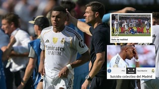 “Dos judas en la última cena”: reacción de prensa española, tras goleada de PSG a Real Madrid