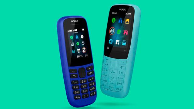 Nokia renueva sus celulares guerreros 105 y 220 para volver a jugar Snake