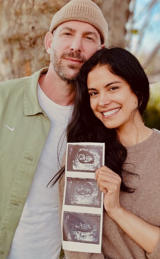 La actriz remeció las redes sociales al anunciar la muerte de su primogénito (Foto: Johanna Curé / Instagram)