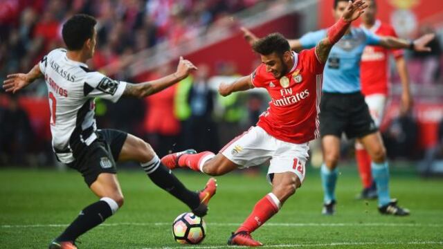 Sin André Carrillo: Benfica igualó 3-3 con el Boavista luego de ir abajo en el marcador