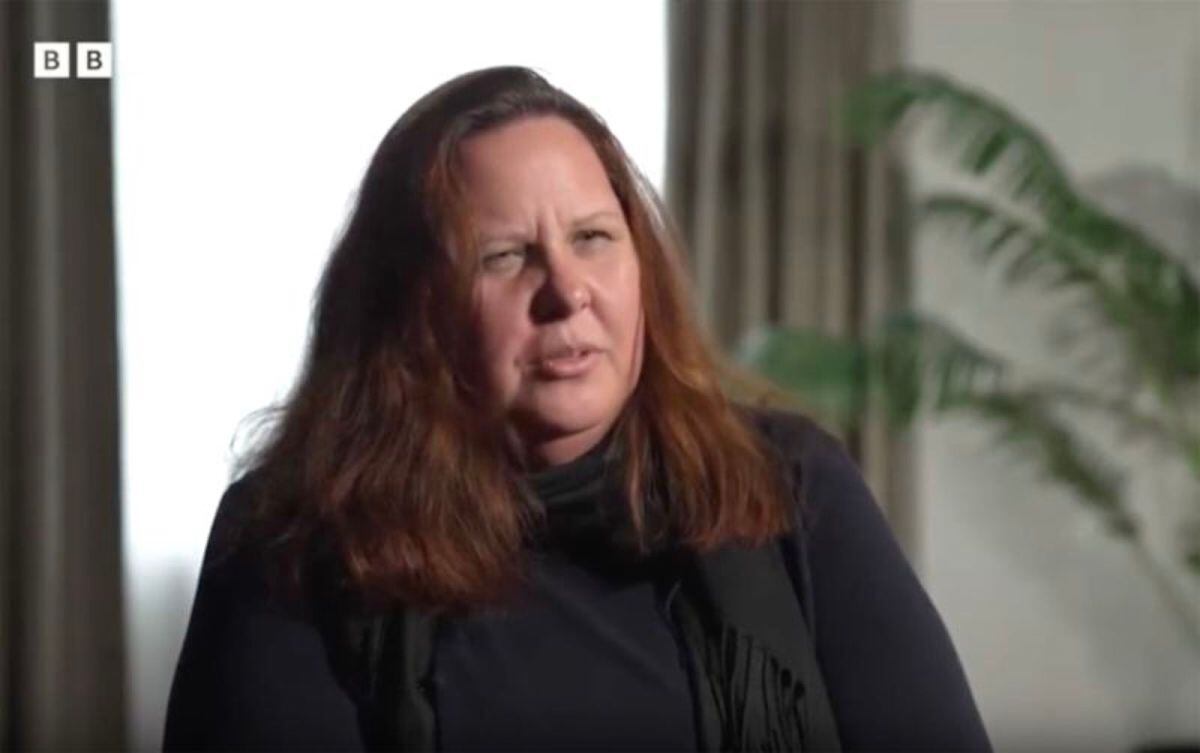 Christine Dawood le cedió su puesto a su hijo Suleman para que viaje con su esposo Shahzada en el sumergible Titán (Foto: BBC mundo)