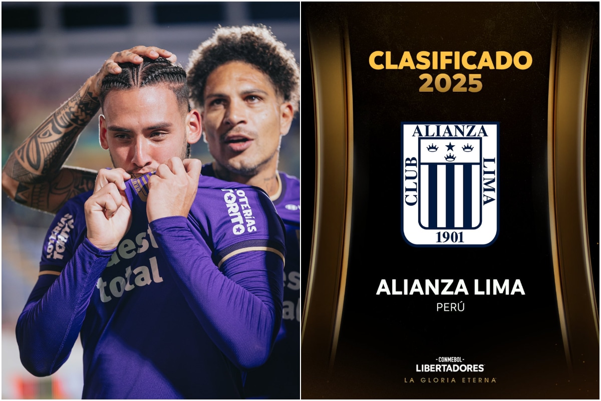 Alianza Lima venció a Garcilaso y se clasificó para la Copa Libertadores 2025. (Foto: Twitter)