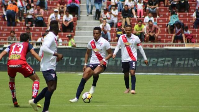 Liga de Quito goleó 4-0 a El Nacional por la fecha 20 de la Serie A de Ecuador