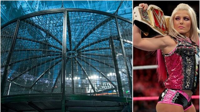 Harán historia: Alexa Bliss y las luchadoras que estarán en el primer Elimination Chamber femenino