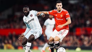 Mazazo en Old Trafford: Manchester United cayó ante West Ham y dijo adiós a la EFL Cup