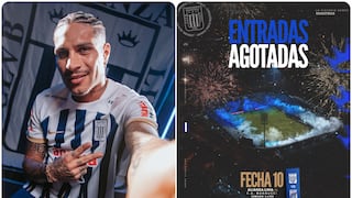 “Será una fiesta”: Alianza Lima con lleno total ante Mannucci en el debut de Paolo Guerrero