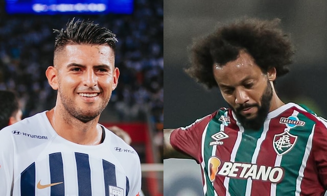 Alineaciones de Alianza Lima y Fluminense por Copa Libertadores. (Foto: Composición)