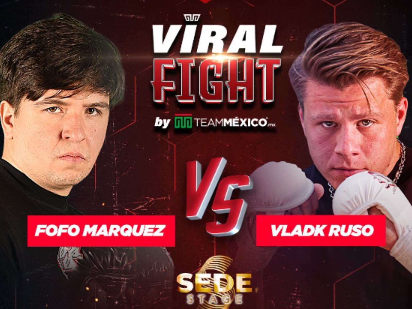 Fofo Márquez y VladK Ruso pelearán en Viral Fight 2023 | Foto: @viralfightmx