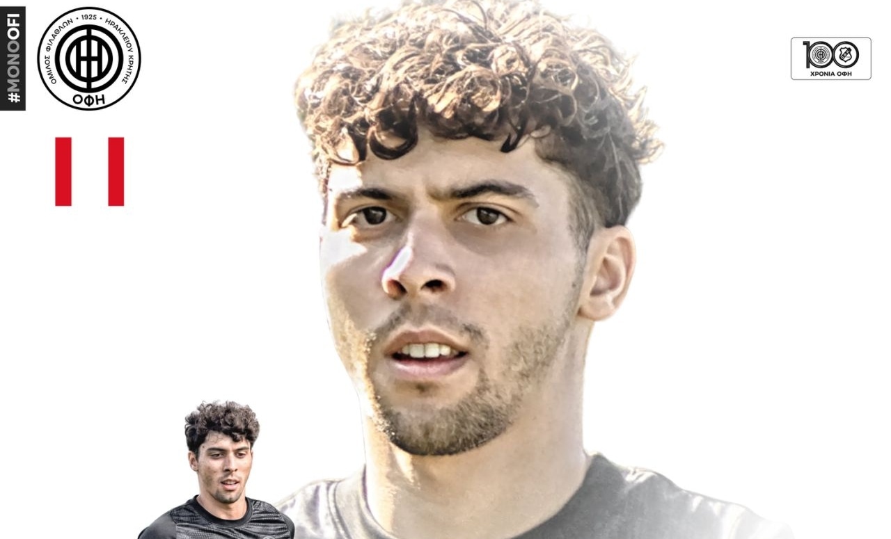 Franco Zanelatto disputó apenas siete partidos con camiseta de OFI Creta de Grecia. (Foto: OFI Creta)