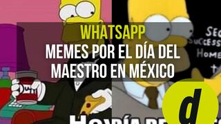 Día del Maestro en México: los mejores memes para enviar por WhatsApp