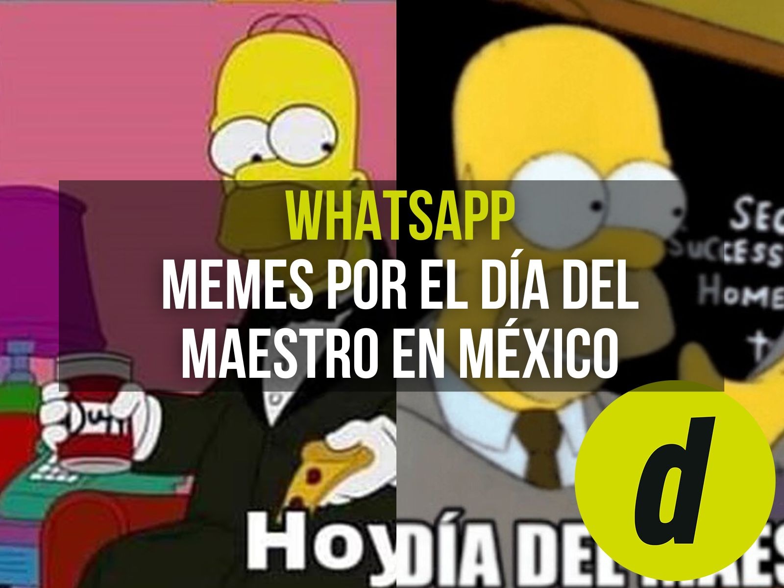 WHATSAPP | Si quieres divertir a tu profesor, aquí algunos memes por el Día del Maestro. (Foto: Depor - Composición)