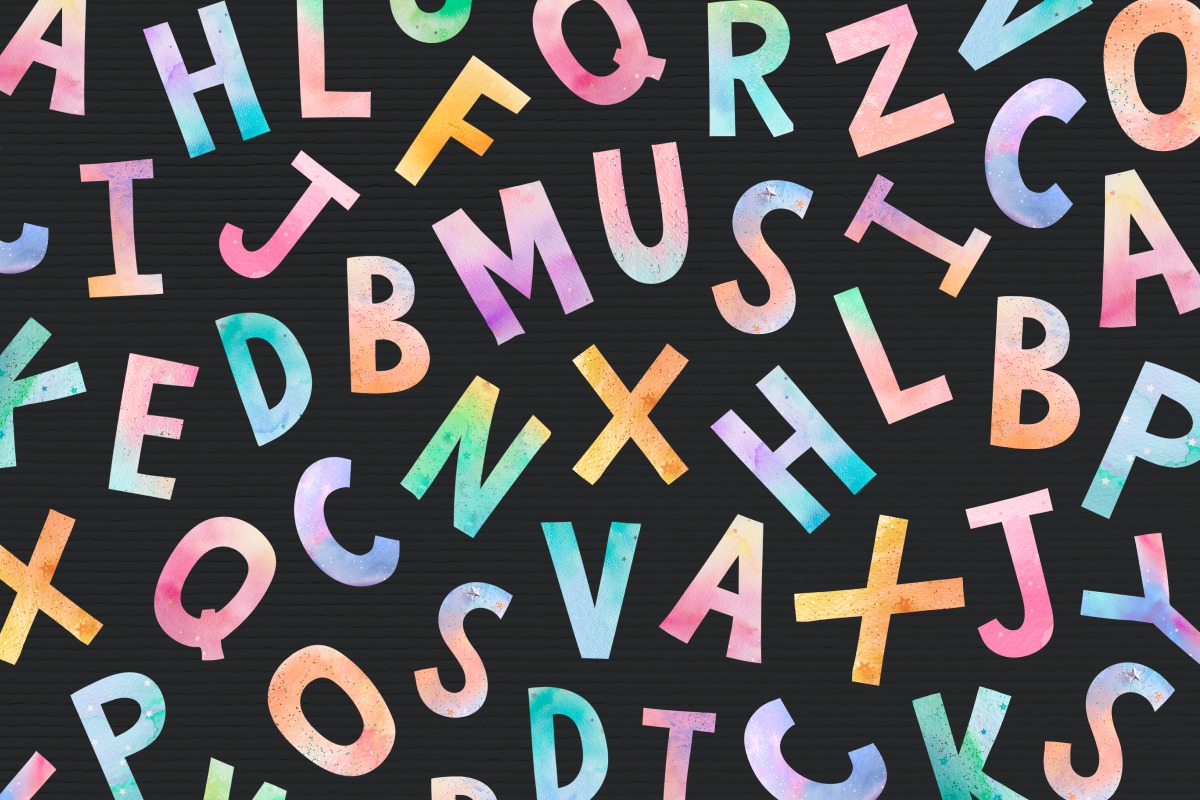 Contrario a la creencia popular, la numerología también puede analizar letras (Foto: Freepik)