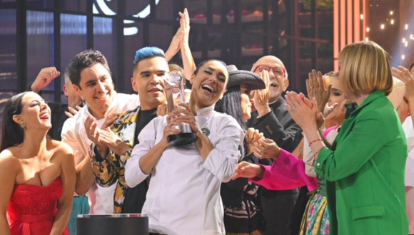 Irma Miranda es la ganadora de “MasterChef Celebrity México 2023 | Crédito: MasterChef México / X