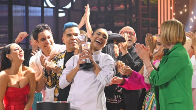 MasterChef Celebrity México 2023: Irma Miranda es la GANADORA del reality
