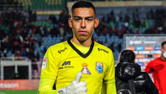 Diego Enríquez es hace dos años titular indiscutible en Binacional. (Foto: Liga 1)