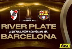 Canal para ver River vs. Barcelona SC en Argentina por la Copa Libertadores