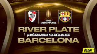 Canal para ver River vs. Barcelona SC en Argentina por la Copa Libertadores