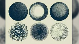 Descubre cuál es tu suerte en el amor, eligiendo uno de los círculos de la imagen