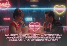100 Short & Original Happy Valentine’s Day 2026 Quotes Perfect for WhatsApp and Instagram