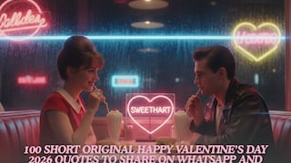 ❣️ 100 Unique & Heartfelt Valentine’s Day 2026 Quotes to Share on WhatsApp & Instagram