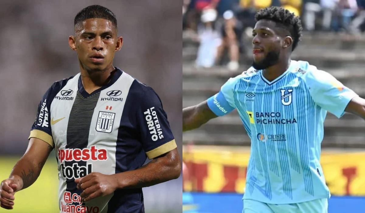 Alianza Lima vs. Universidad Católica de Ecuador. (Foto: Composición)