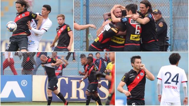 Deportivo Municipal: el efusivo festejo de Adrián Zela, quien ya está en modo Selección Peruana (FOTOS)