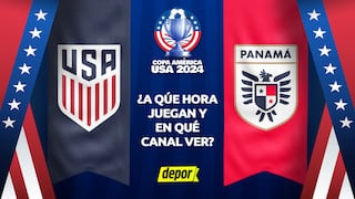 Panamá vs. Estados Unidos por Copa América 2024: en qué canal de TV ver