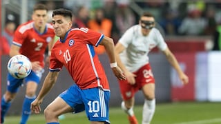 Chile vs. Polonia (0-1): resumen, gol y video del amistoso internacional