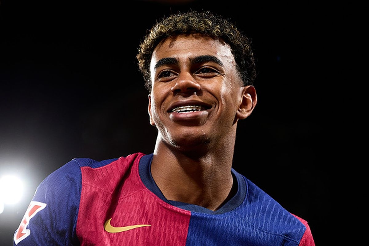 Lamine Yamal tiene contrato con el Barcelona hasta el 30 de junio de 2026. (Foto: Getty Images)